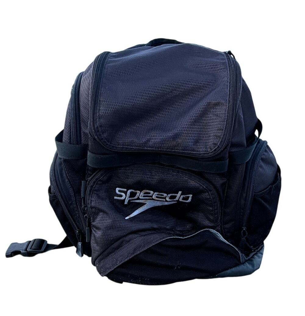 Speedo Teamster Sports Backpack - Black